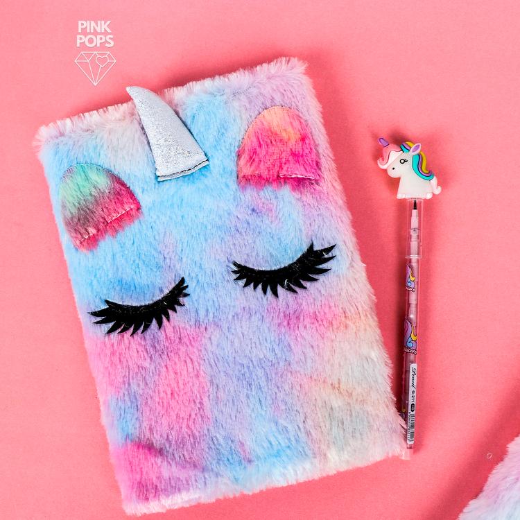 Marvellous Unicorn Sleeping Notebook – pinkpops.pk
