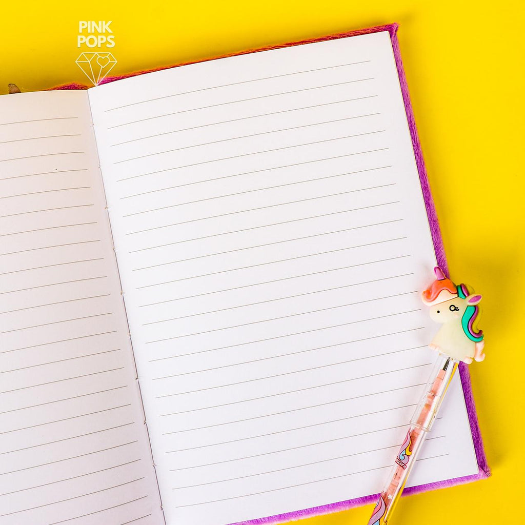 Marvellous Unicorn Sleeping Notebook – pinkpops.pk