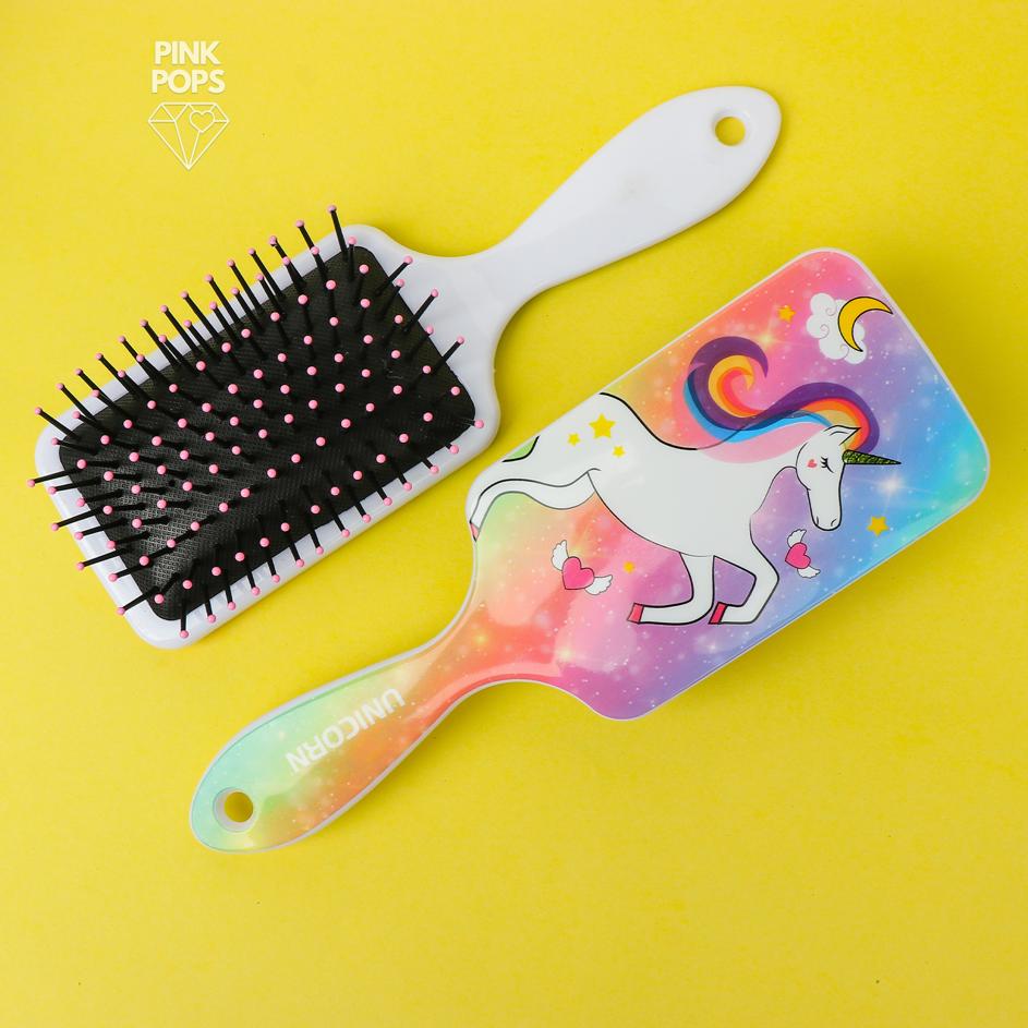 Rainbow Magical Rainbow Unicorn Hair Brush