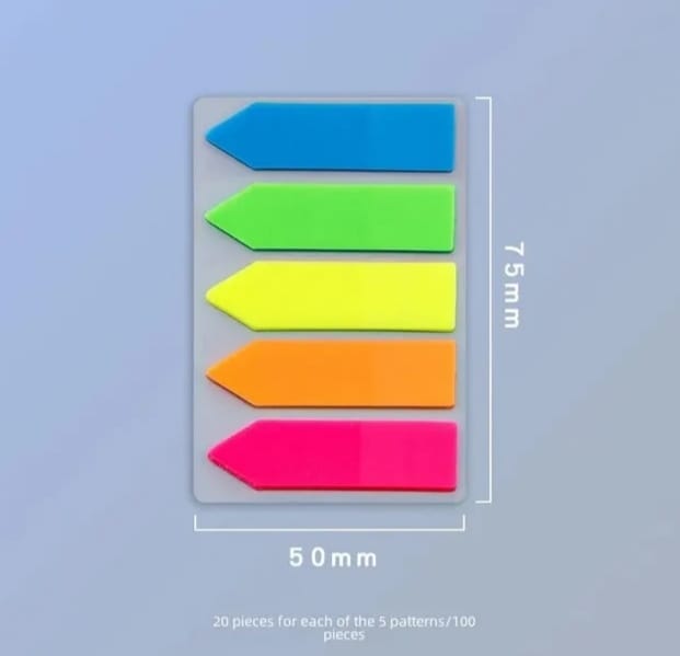 Sticky Notes Key Shape Pencil Shaped Sticky Note – pinkpops.pk