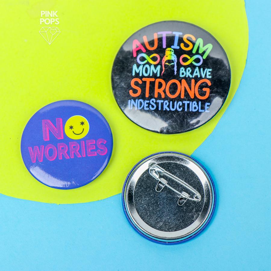 Be The Best  Yourself Of You Acrylic Pin