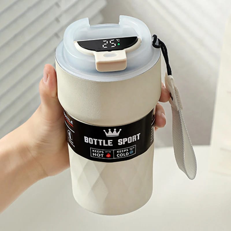 Bottle Sport Temperature Display Mug