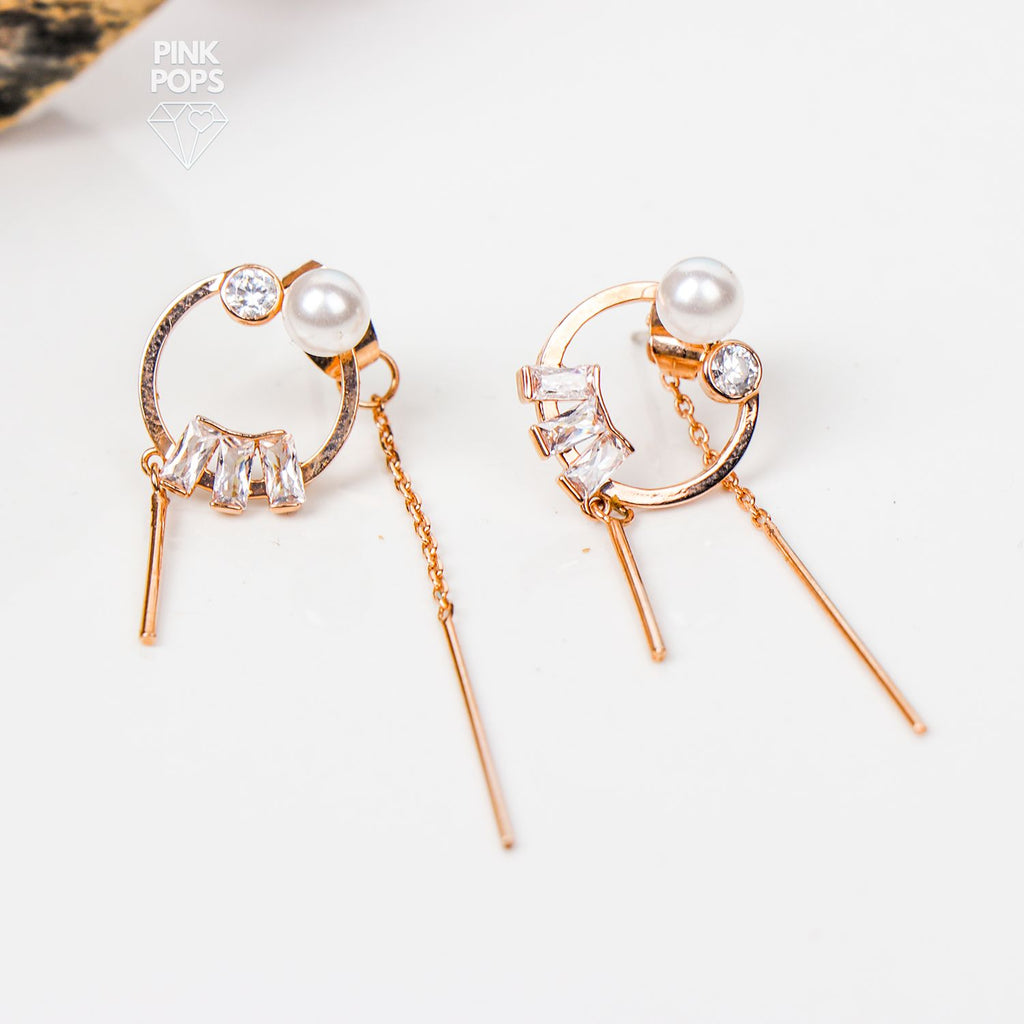 Pearl Round Best Earring