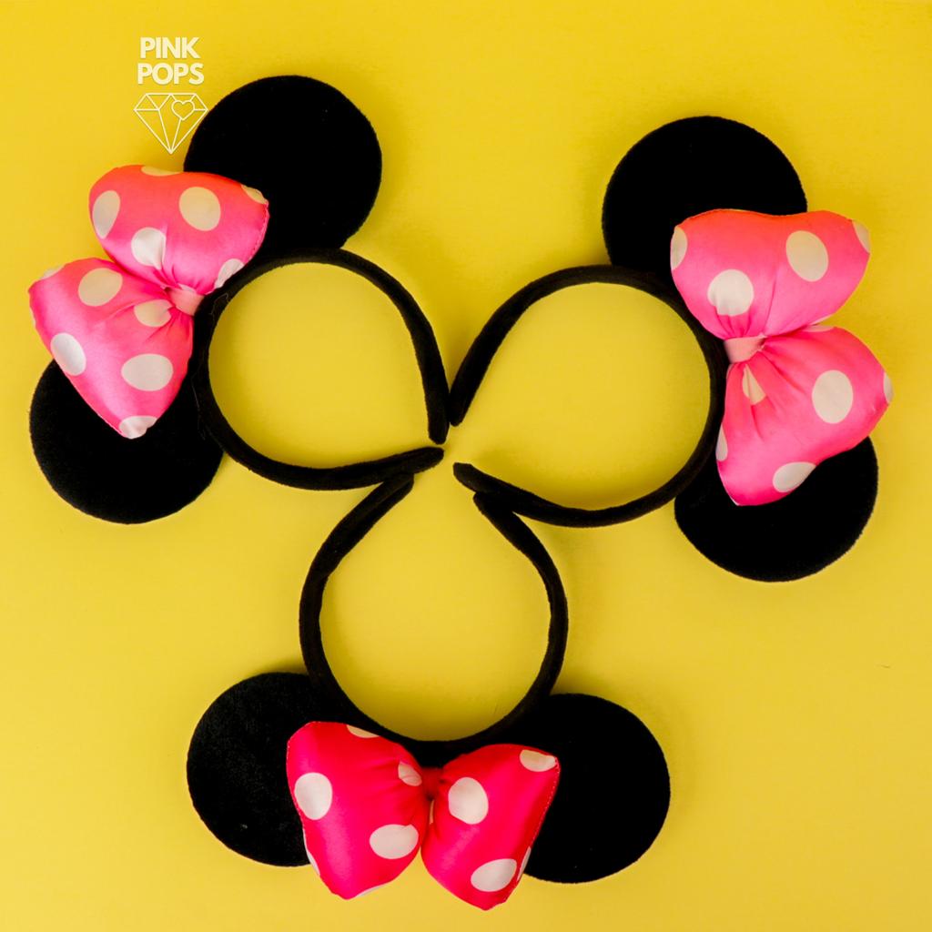 Cute Mickey Mouse Hairband