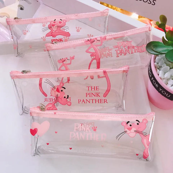 Pink Panther Transparent Pouch