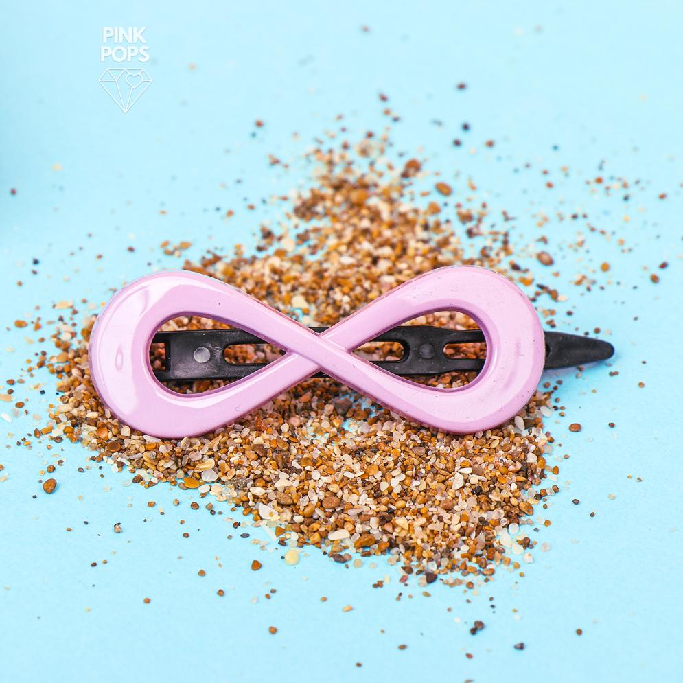 Pastel Twisted Hair Clip