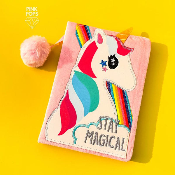 Stay Magic Unicorn Notebook