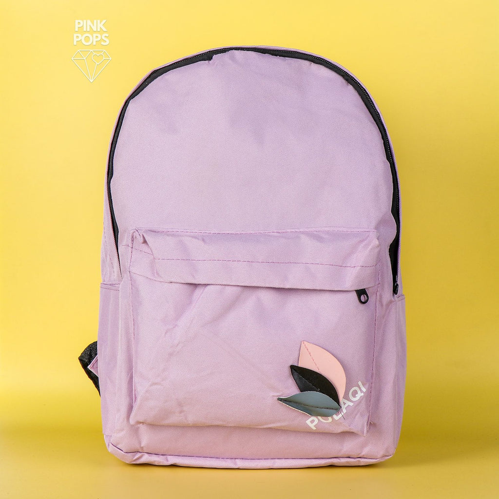 Polaqi Lavender Backpack
