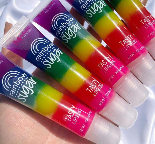 Rainbow Sugar Tasty Lip Gloss
