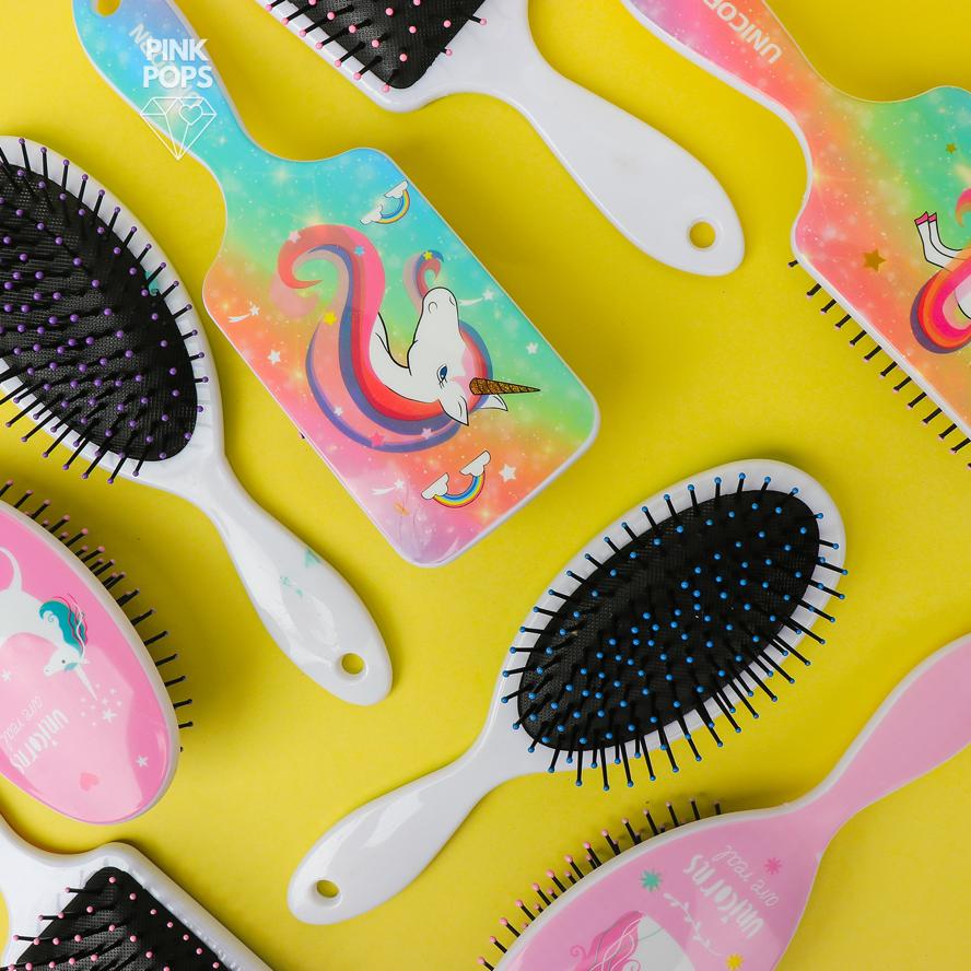 Rainbow Magical Rainbow Unicorn Hair Brush