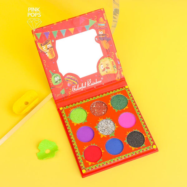 Mexican Food Eye Makeup Palette