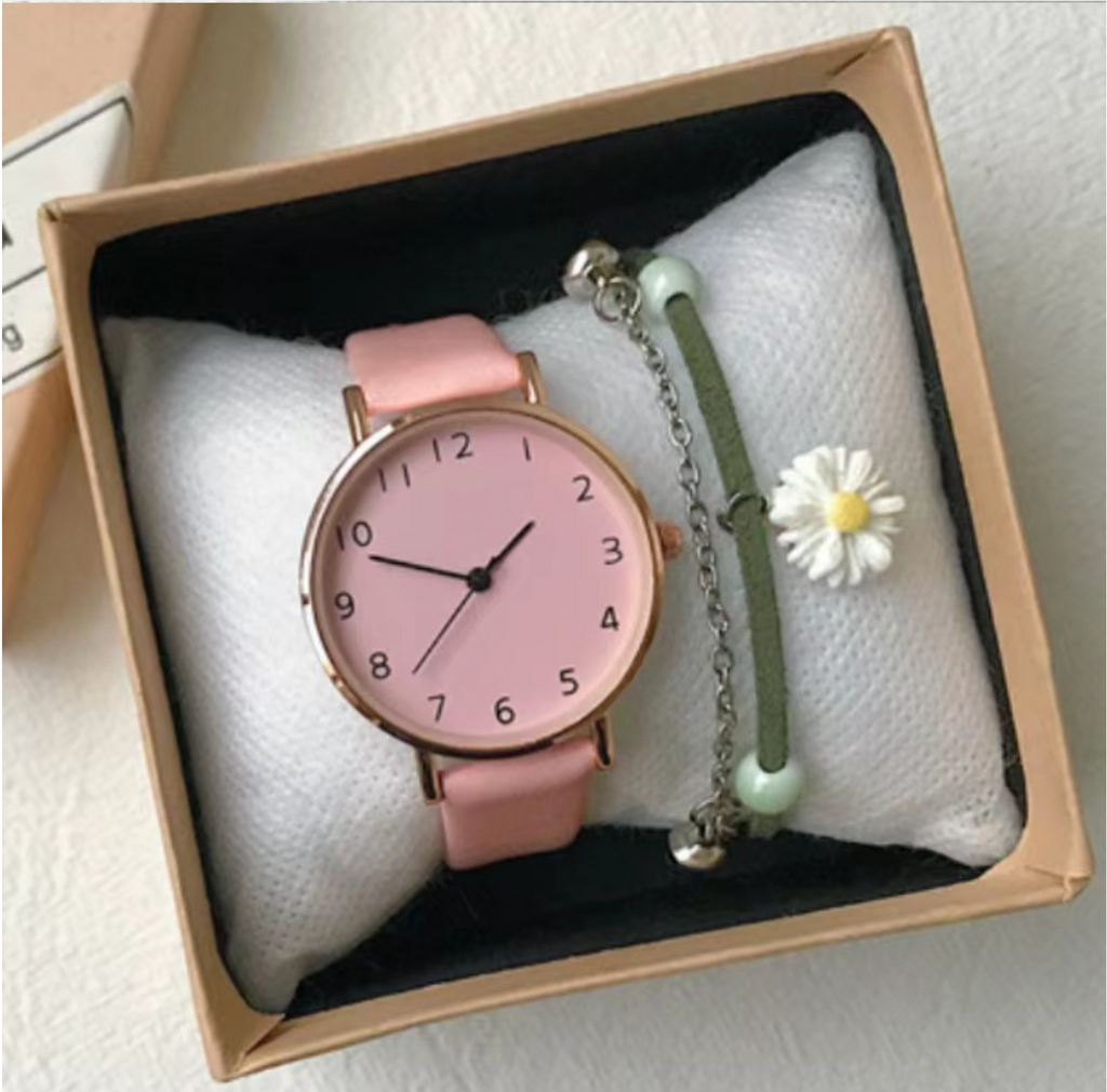 Flower Bracelet Premium Wrist Watch