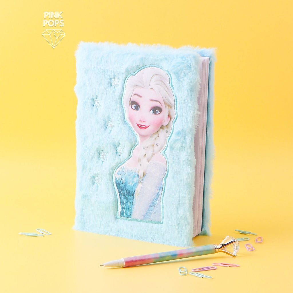 Plush Frozen Notebook