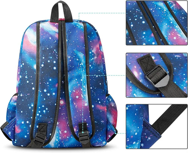 Starry Beauty SKL Backpack With Pouch