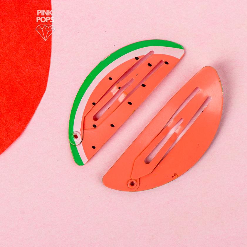 Watermelon Kids Hair Clip