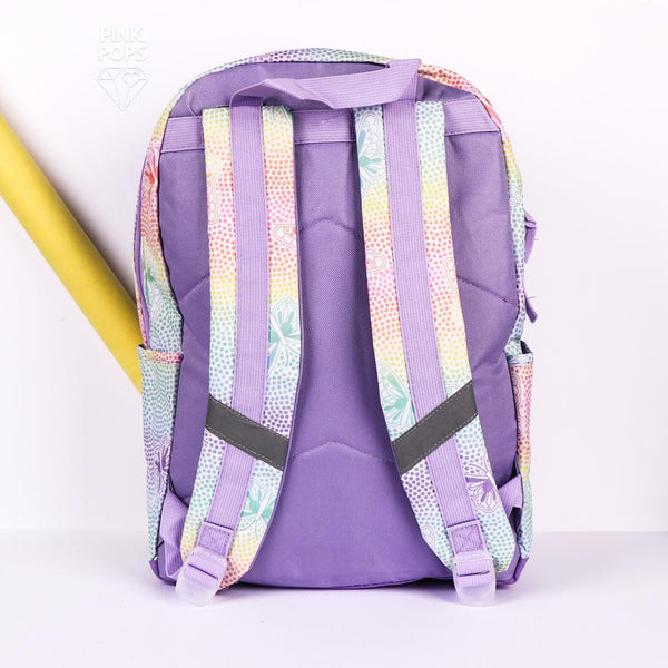 Butterfly Backpack - Purple