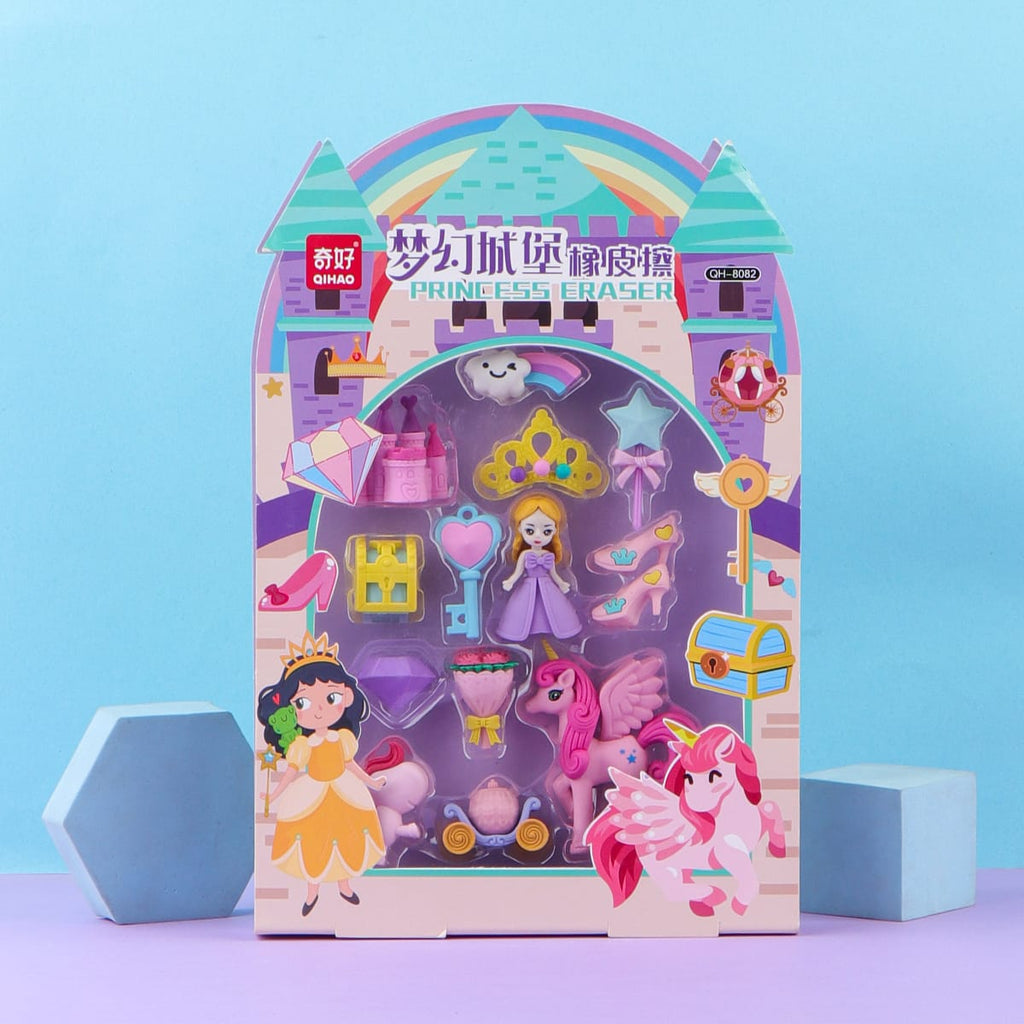 Princess Eraser Set