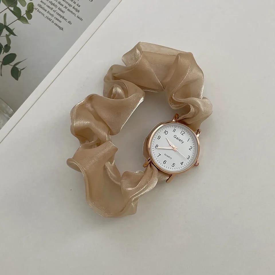 Ribbon Wrist Watch