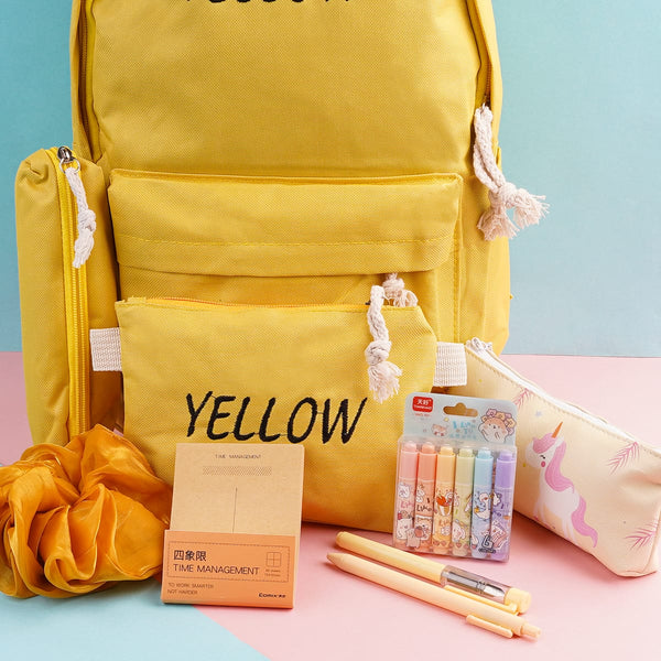 Yellow Summer Stationery Deal