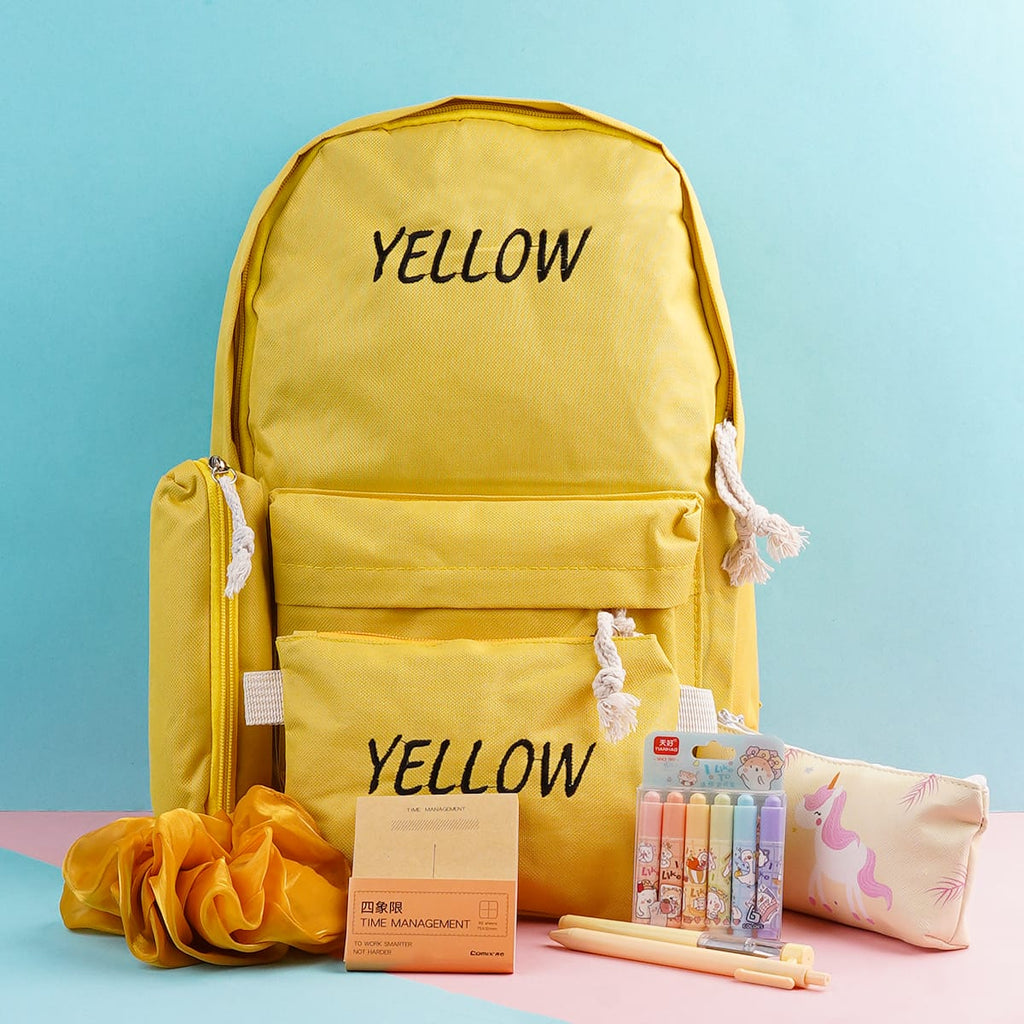 Yellow Summer Stationery Deal