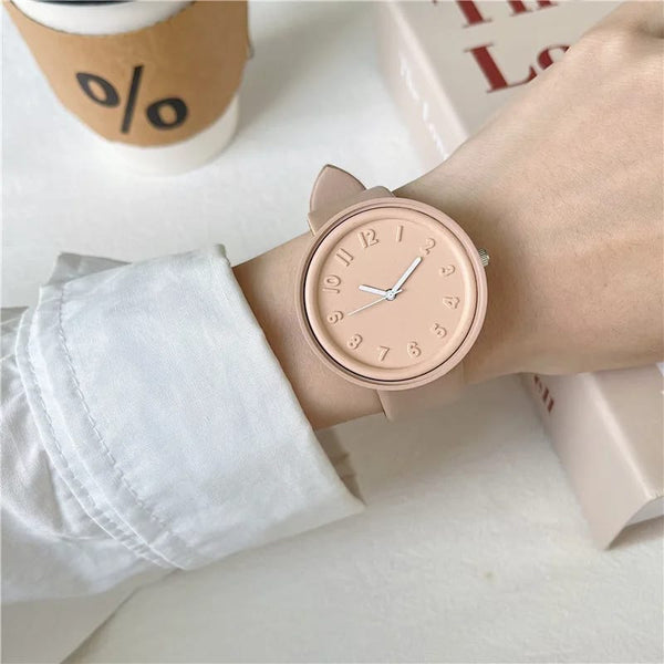 Elegant Candy Wrist Watch