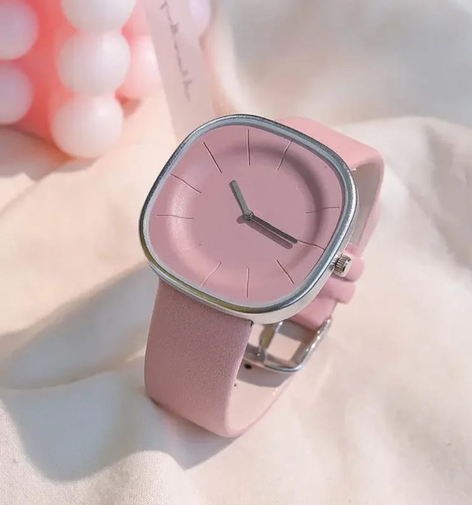 Trendy Square Wrist Watch –