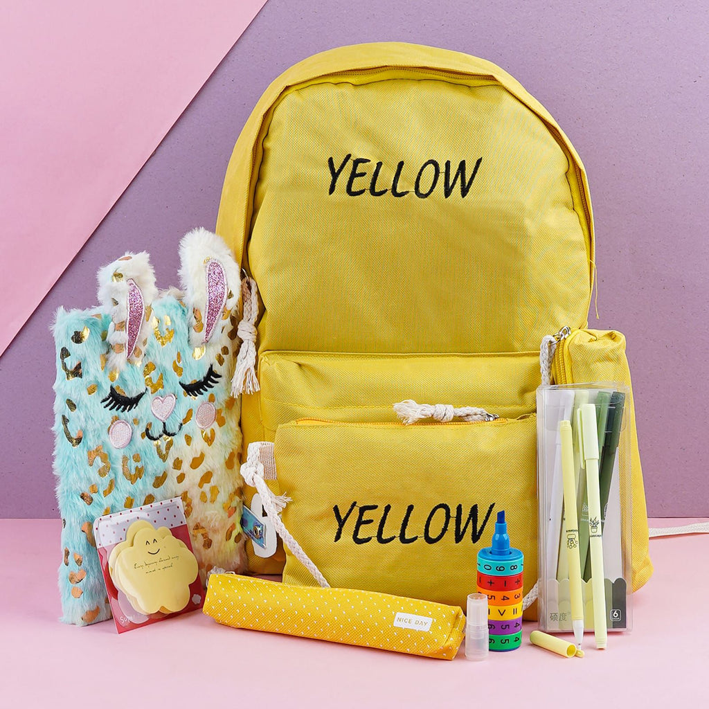 Yellow Stationery Deal