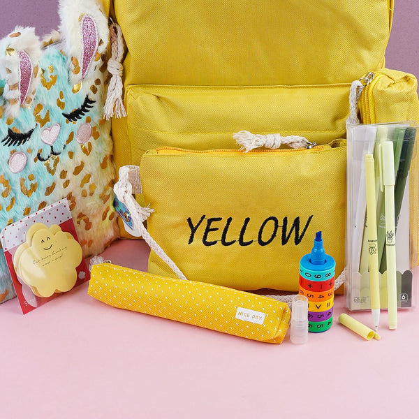 Yellow Stationery Deal