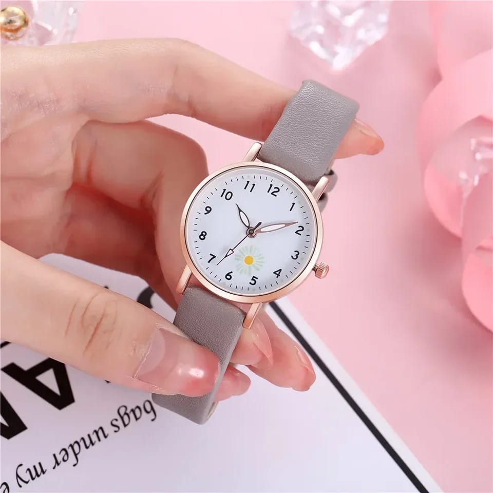 Daisy Dial  Wrist Watch