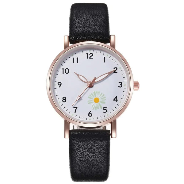 Daisy Dial  Wrist Watch