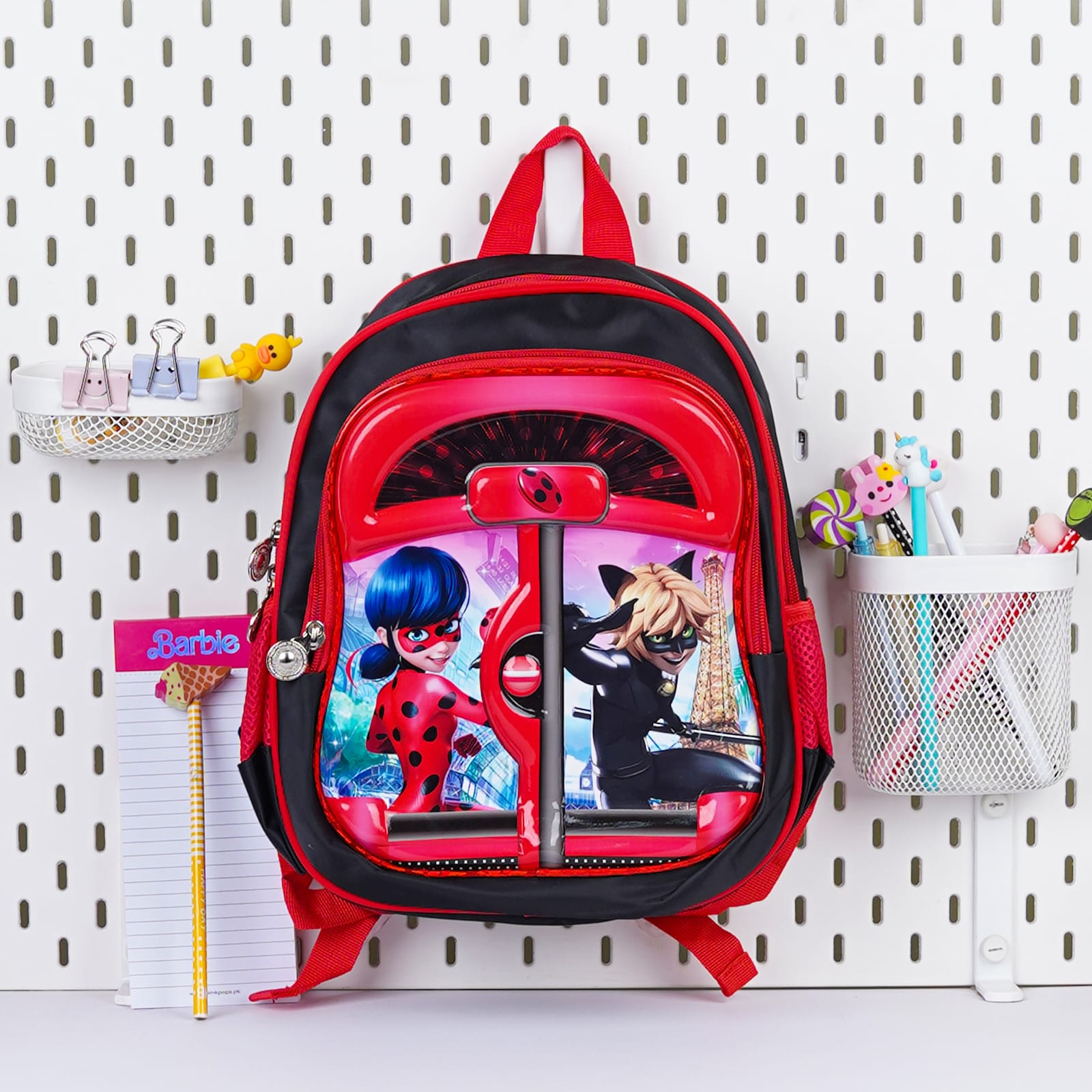 Miraculous Ladybug Backpack – pinkpops.pk