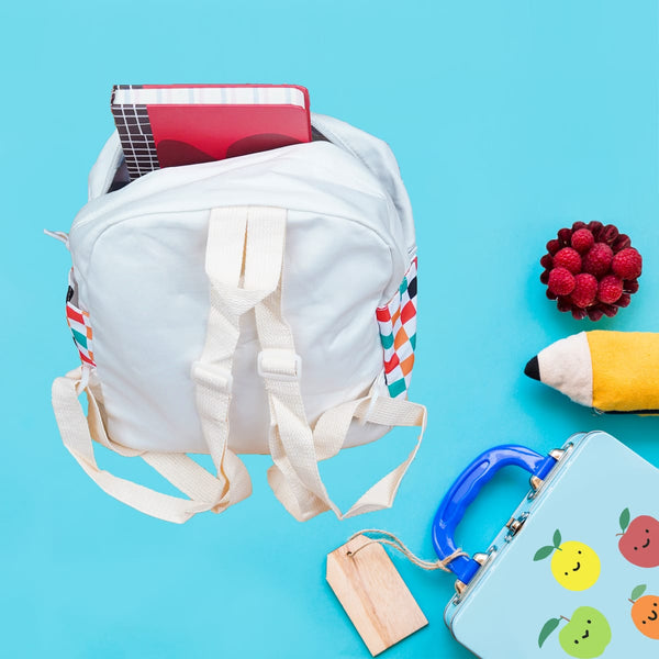 Multi Checkered Backpack