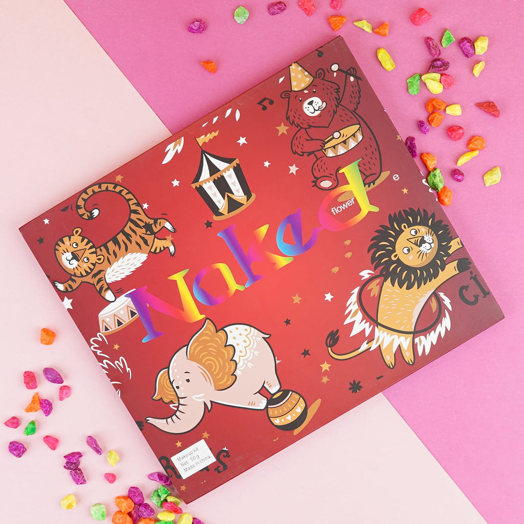 Colorful Circus Naked Eyeshadow Palette