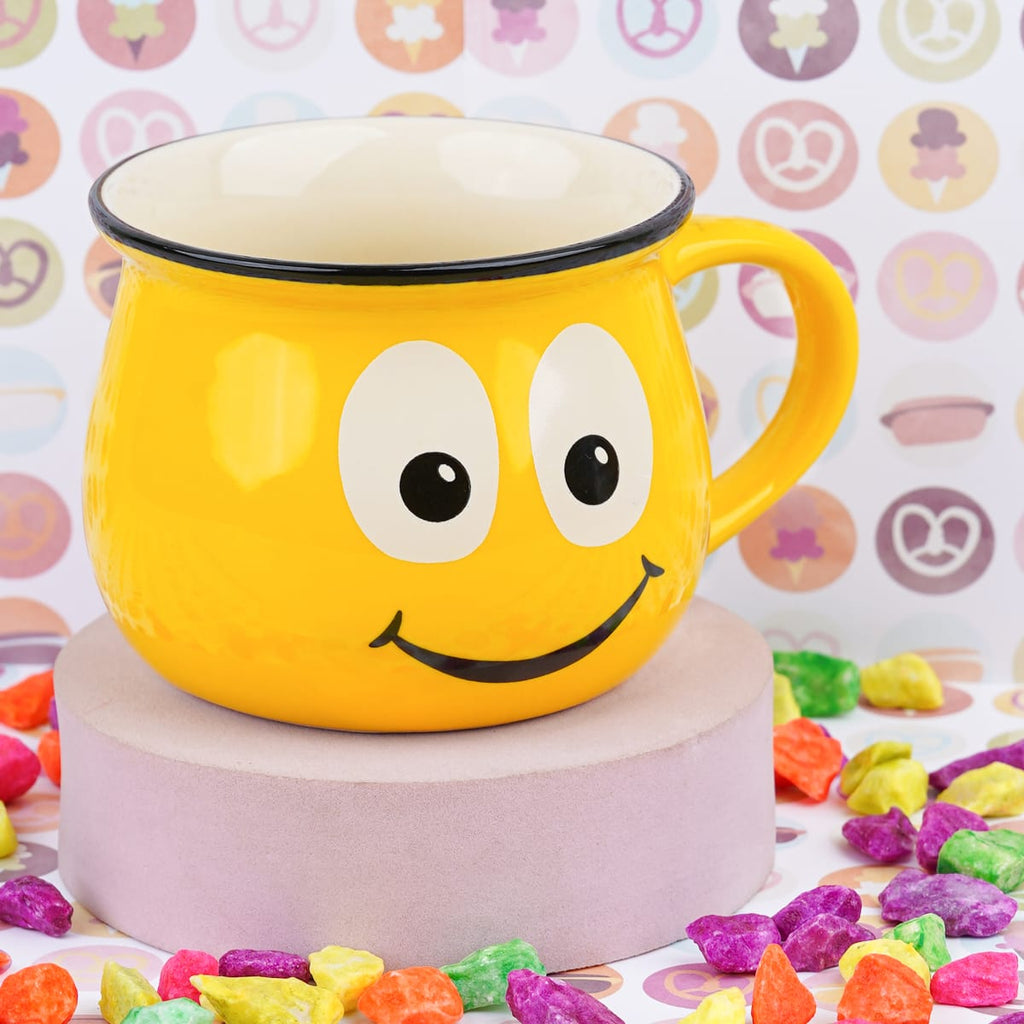 Lucky Smile Face Coffee Mug Style -1