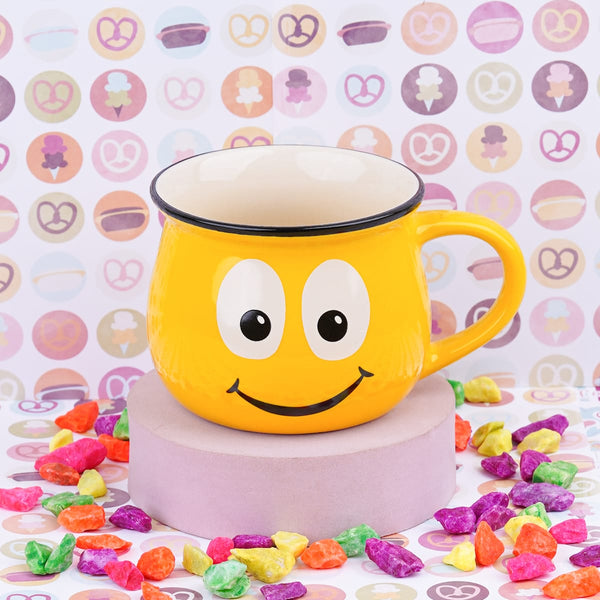 Lucky Smile Face Coffee Mug Style -1