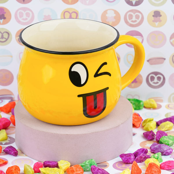 Lucky Smile Face Coffee Mug Style -2