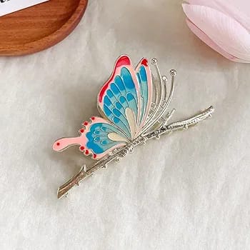 Cute Butterfly Hair Claw