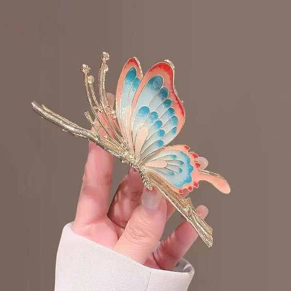 Cute Butterfly Hair Claw