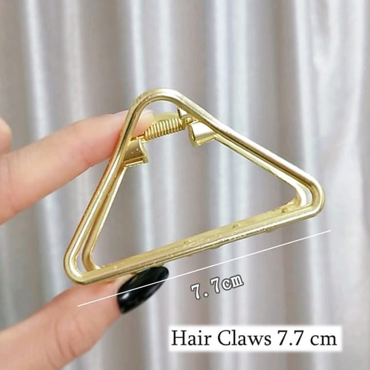 Triangular Hair Claw