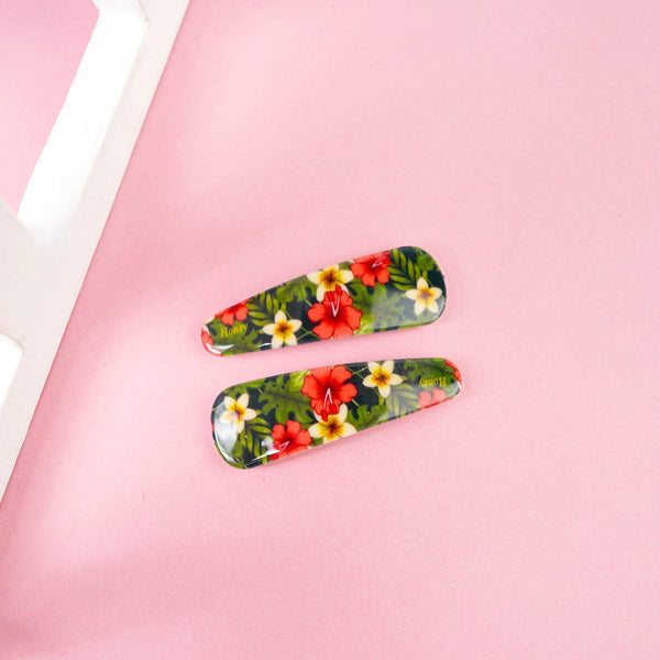 Cute Floral Multi Hair Clip