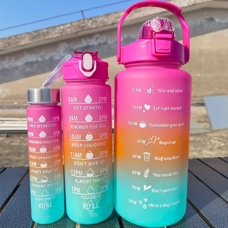 Gradient Water Bottle