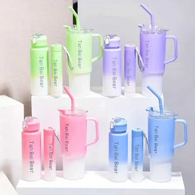 Gradient Car Cup -Set Of 3