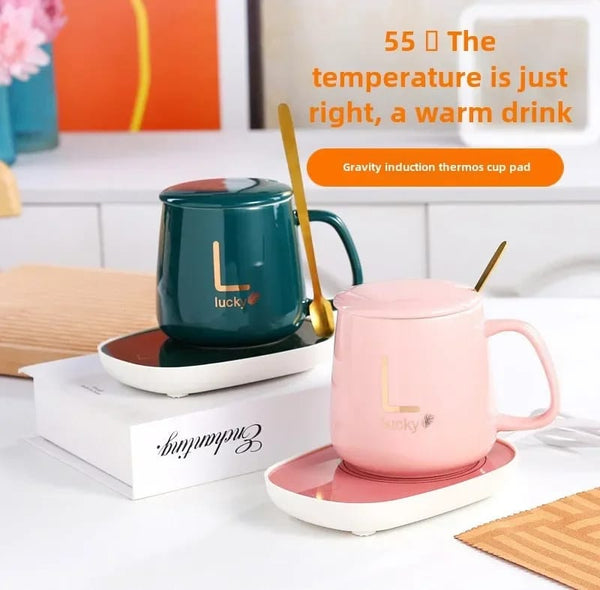 Sweet Life Warming Ceramic Cup Set