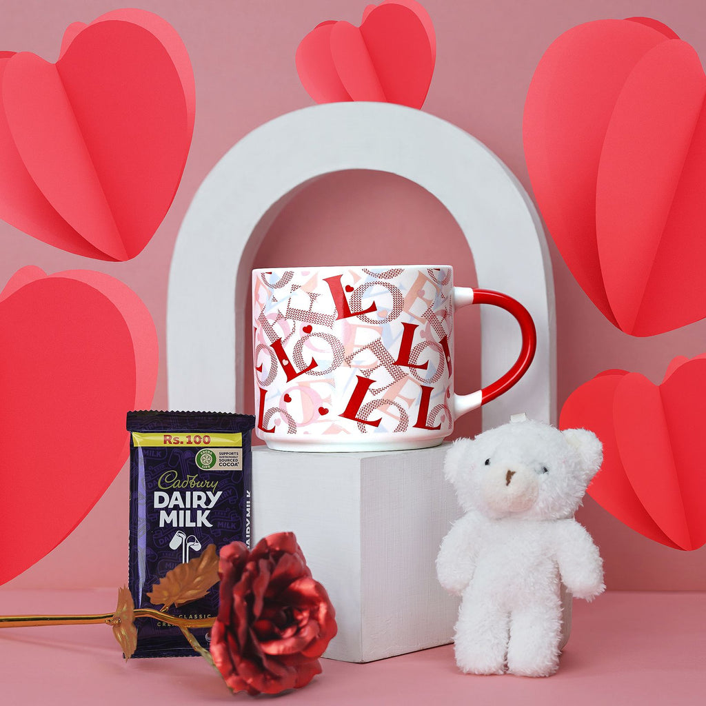 L for Love Valentine Deal