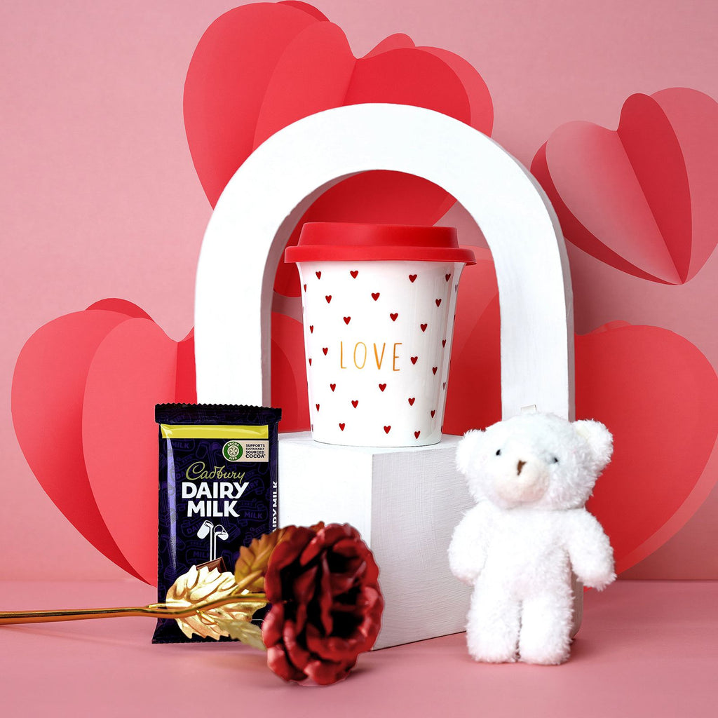 Small Heart Red Valentine Deal