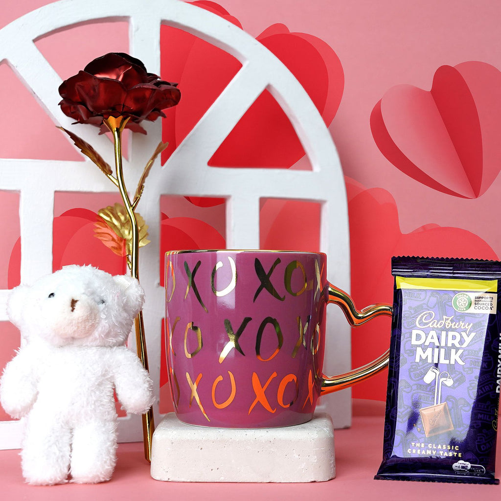 XoXo Valentine Deal ( Purple )