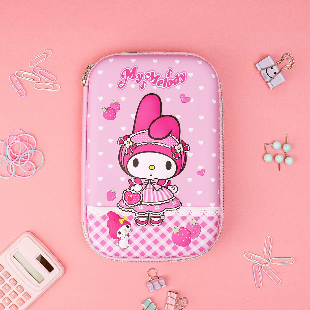 Hello Kitty Multipurpose Big Pencil Case