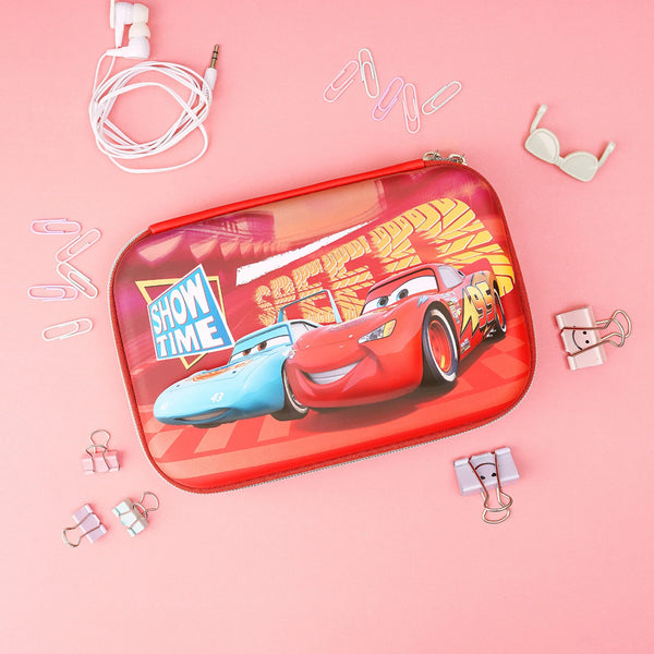3D McQueen Embossed Pencil Pouch