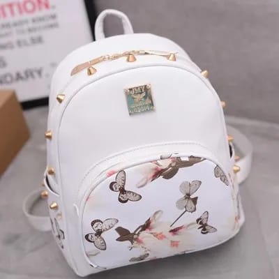 Flowery Backpacks