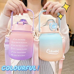 Two Tone Gradient Water Bottle - Style 1